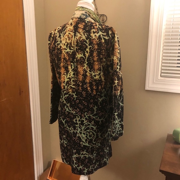 Citron Santa Monica coat - Picture 4 of 7